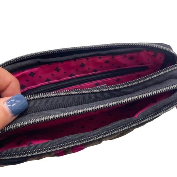 Lug Coupe Quilted Camouflage Crossbody Bag - Picture 4 of 10